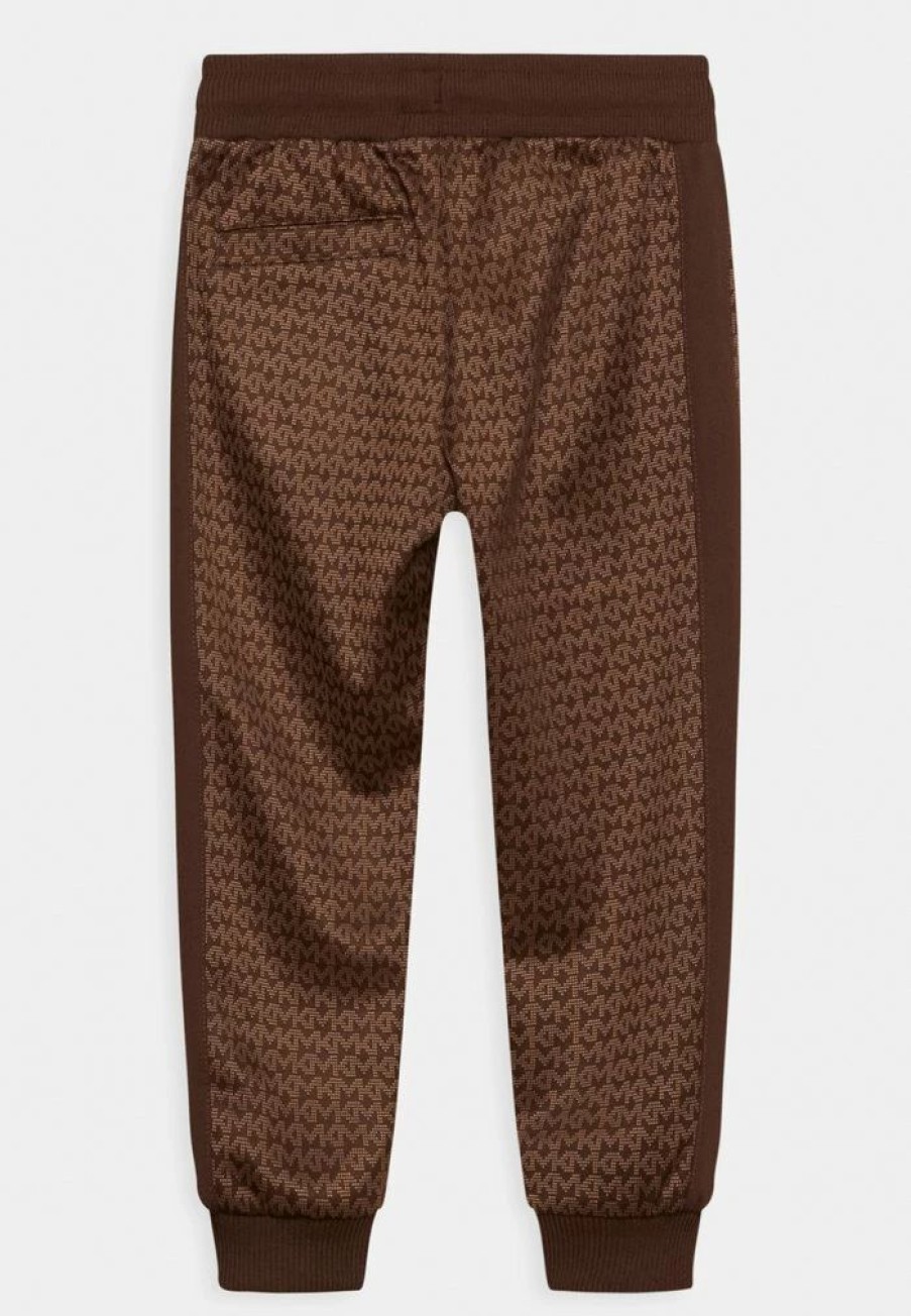 Best Michael Michael Kors Smart Pants Tracksuit Bottoms Chocolate Brown