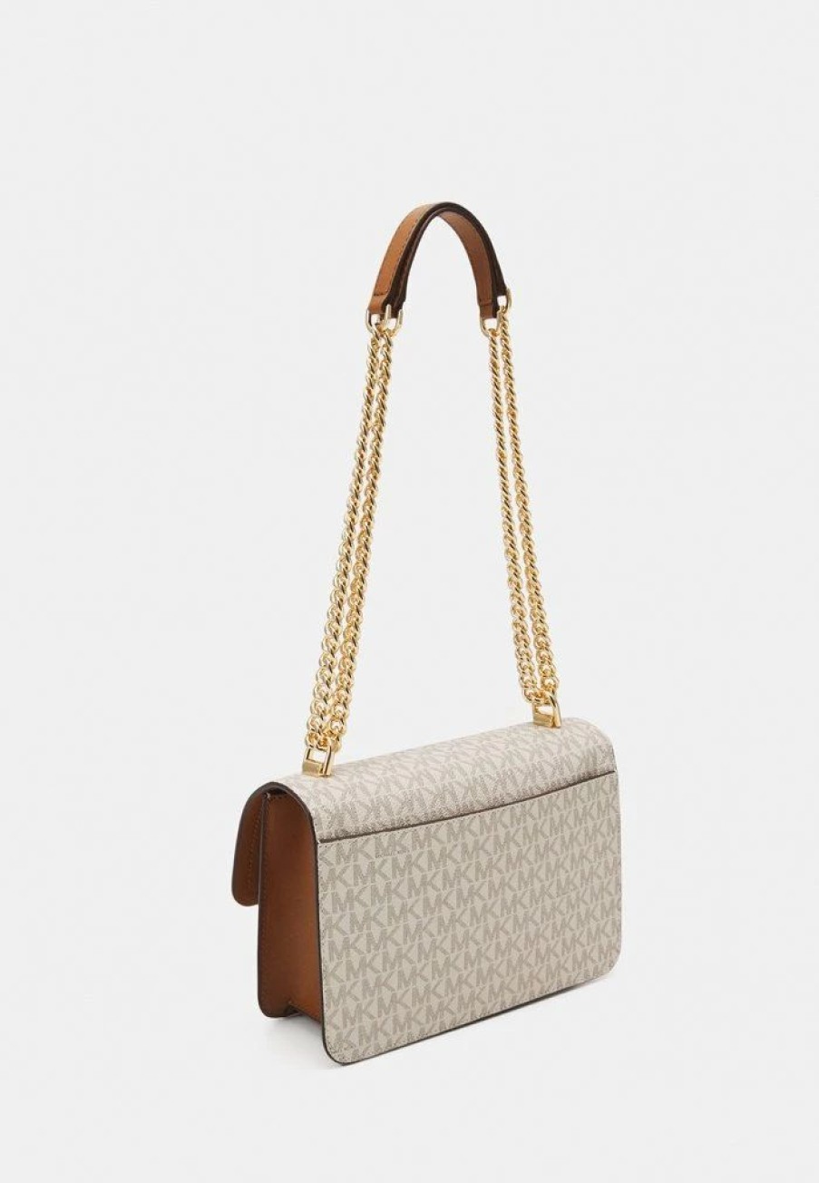 Online Michael Michael Kors Heather Handbag Vanilla