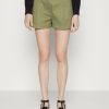 New Michael Michael Kors Shorts Smoky Olive