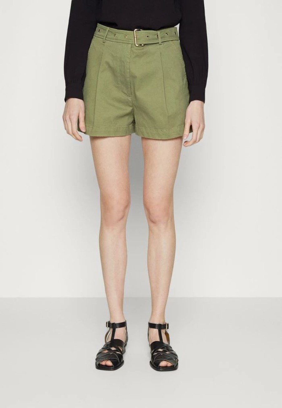 New Michael Michael Kors Shorts Smoky Olive