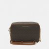 Wholesale Michael Michael Kors Jet Set Crossbody Across Body Bag Brown