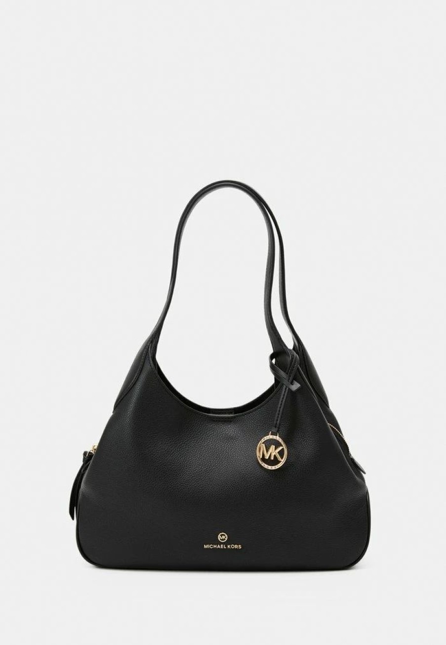 Best Michael Michael Kors Kelsey Tote Handbag Black