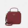 Wholesale Michael Michael Kors Jet Xbody Handbag Bordeaux