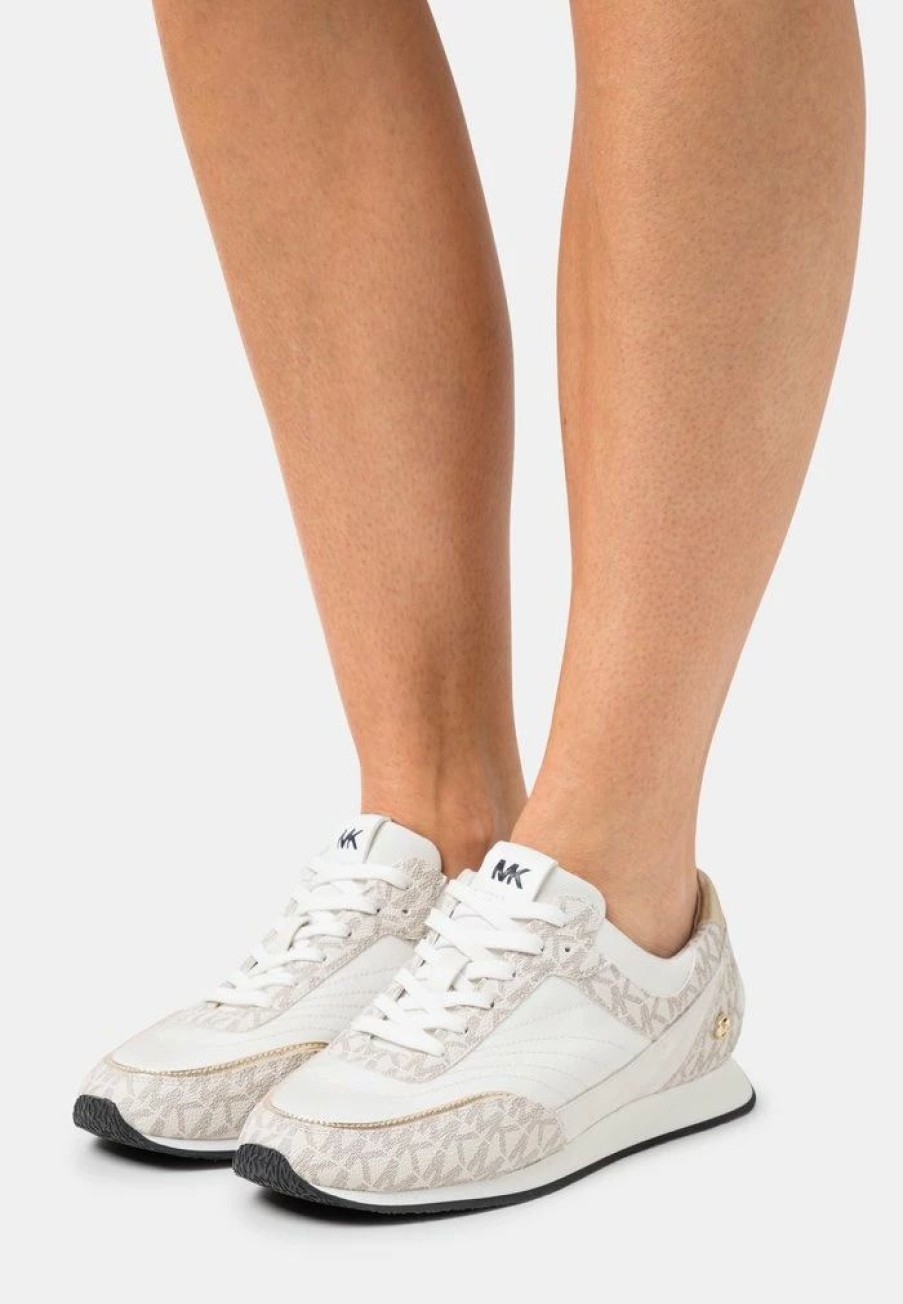 Online Michael Michael Kors Callan Trainer Trainers Vanilla