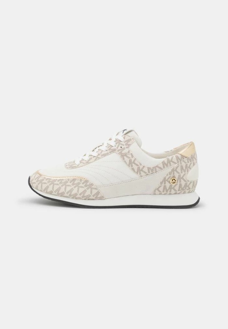 Online Michael Michael Kors Callan Trainer Trainers Vanilla