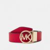 Wholesale Michael Michael Kors Reversible Belt Belt Bright Red