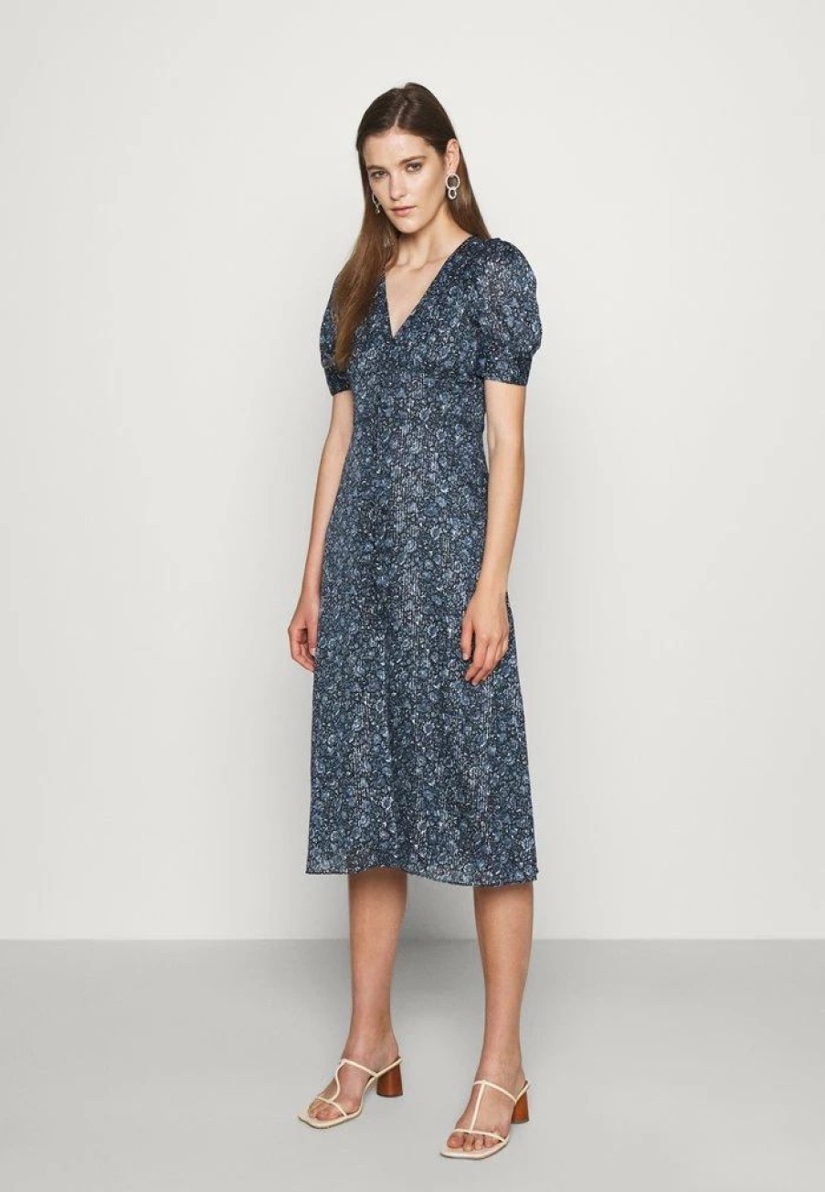 Wholesale Michael Michael Kors Hippie Down Day Dress Chambray