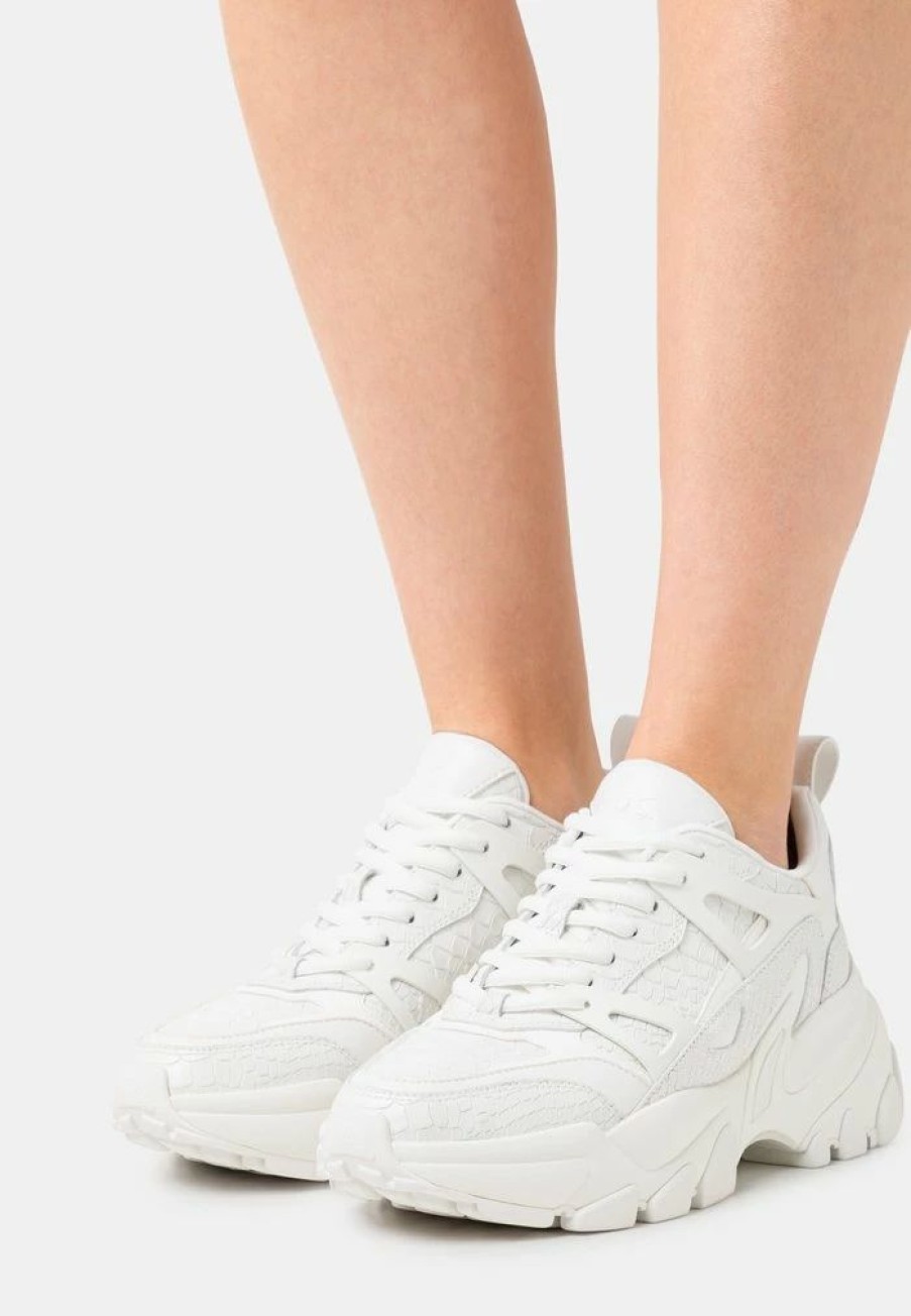 Best Michael Michael Kors Nick Trainer Trainers Optic White