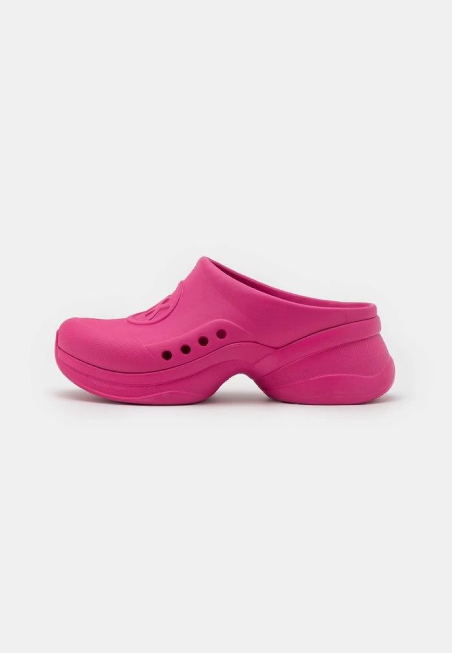 Best Michael Michael Kors Wiley Slip On Mules French Pink