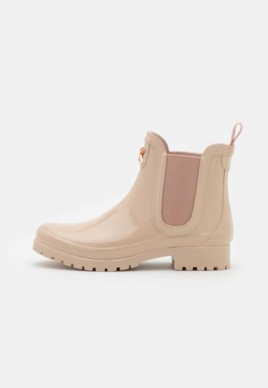 Online Michael Michael Kors Sidney Rain Bootie Wellies Soft Pink