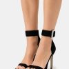 New Michael Michael Kors Giselle Sandals Black