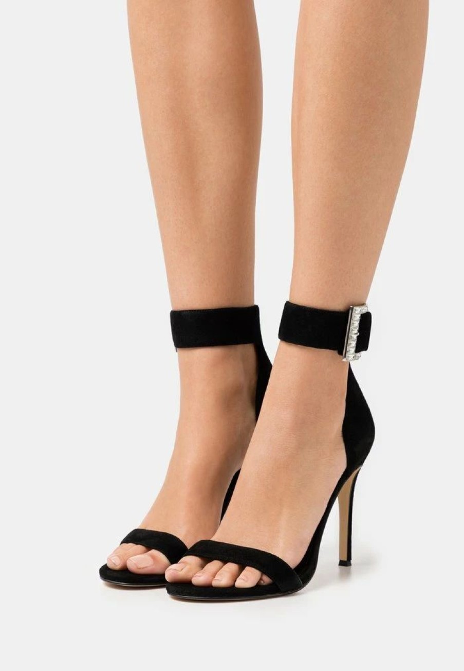 New Michael Michael Kors Giselle Sandals Black