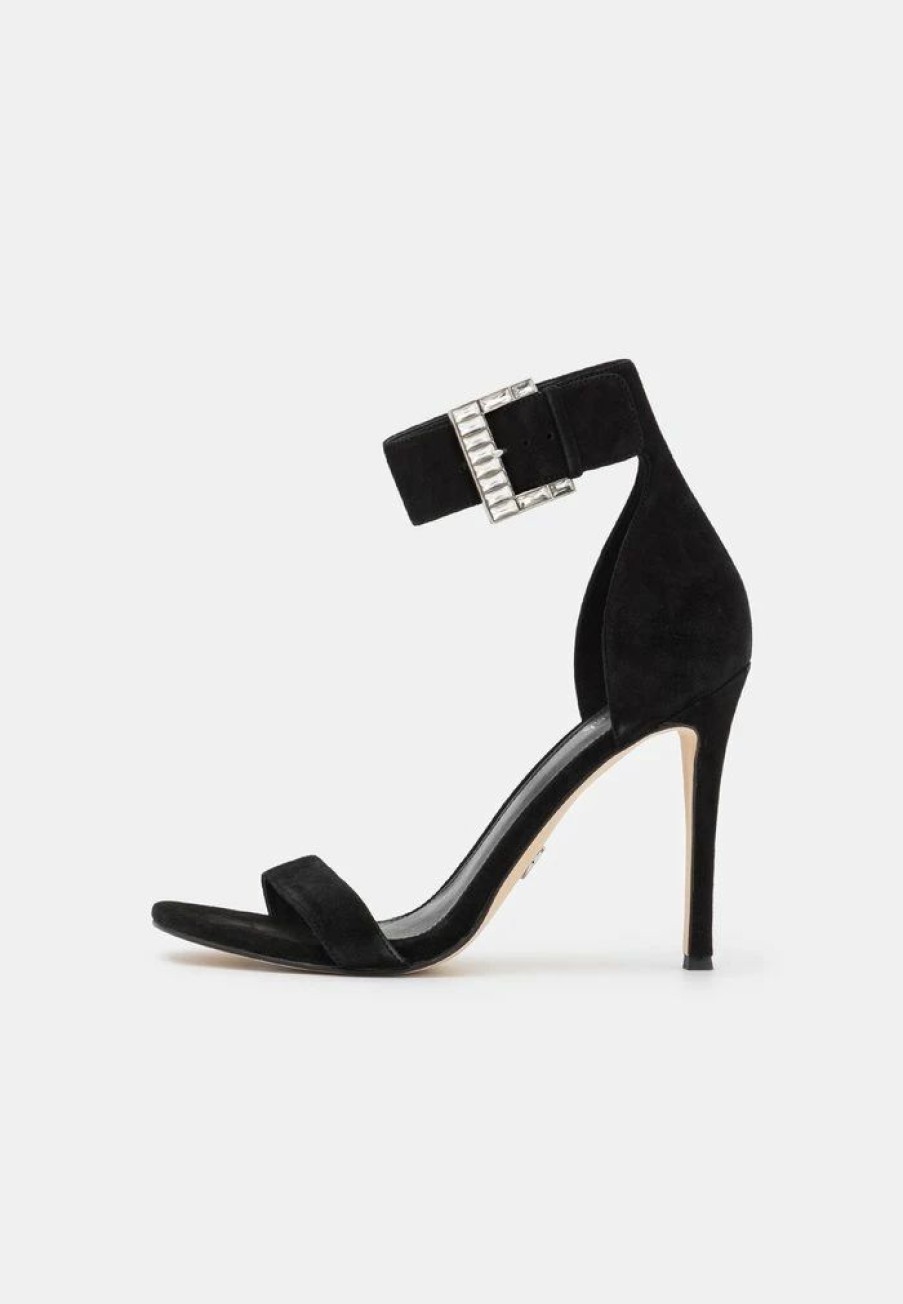 New Michael Michael Kors Giselle Sandals Black