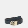 Online Michael Michael Kors Logo Belt Belt Admiral