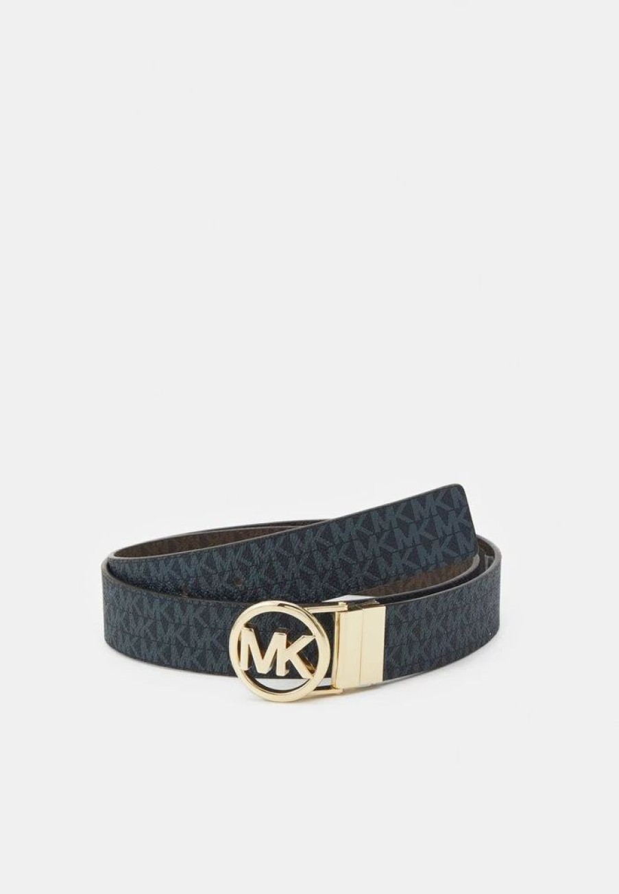 Online Michael Michael Kors Logo Belt Belt Admiral