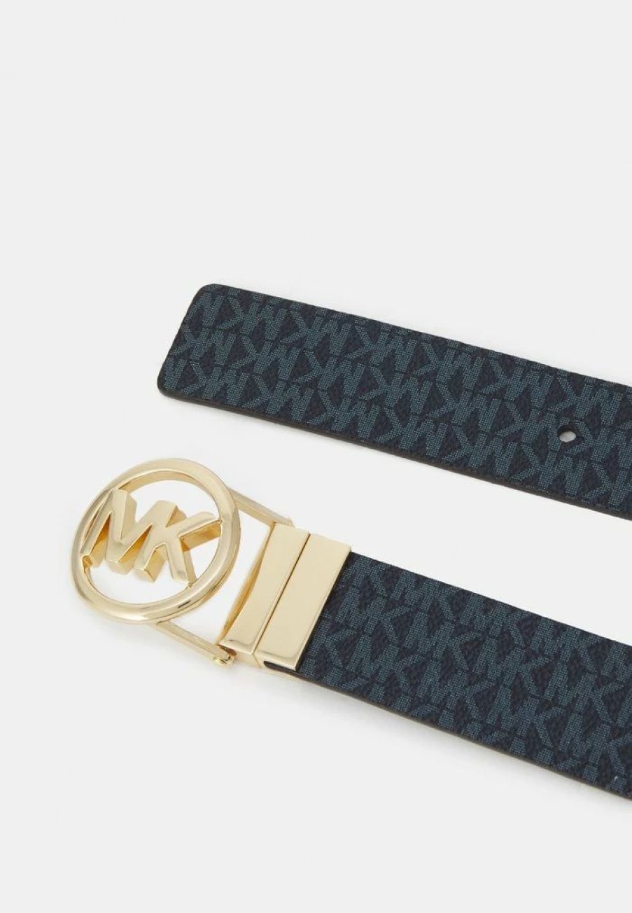 Online Michael Michael Kors Logo Belt Belt Admiral