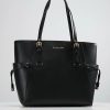 New Michael Michael Kors Voyager Tote Handbag Black