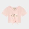 Clearance Michael Michael Kors Print T-Shirt Light Pink