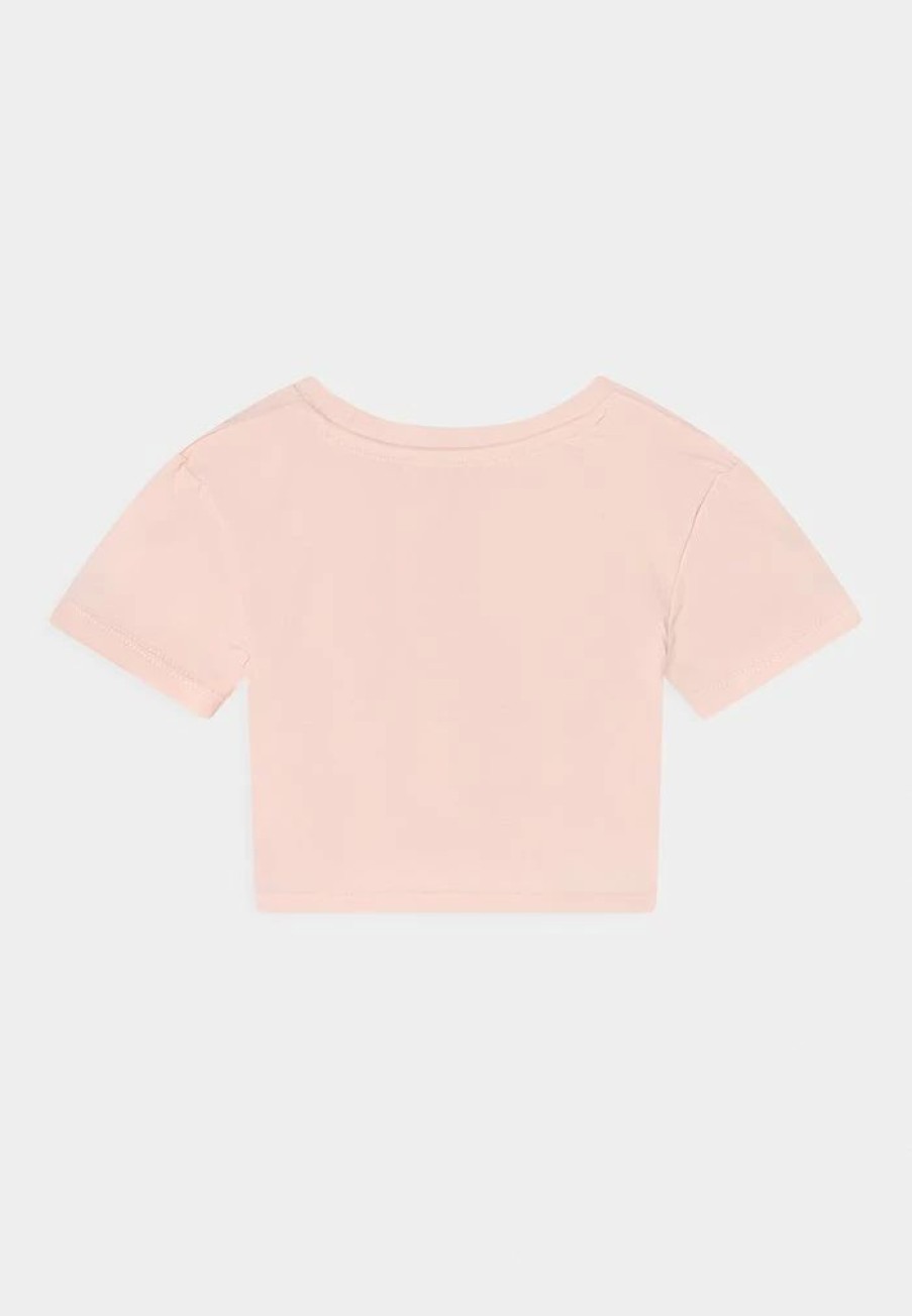 Clearance Michael Michael Kors Print T-Shirt Light Pink