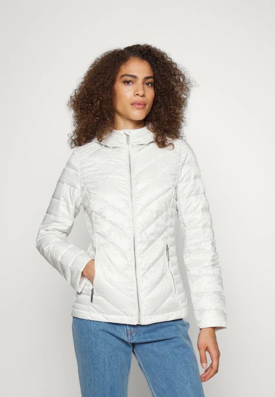 Hot Michael Michael Kors Eco Down Jacket White