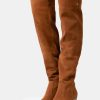 Wholesale Michael Michael Kors Harlow Over-The-Knee Boots Luggage