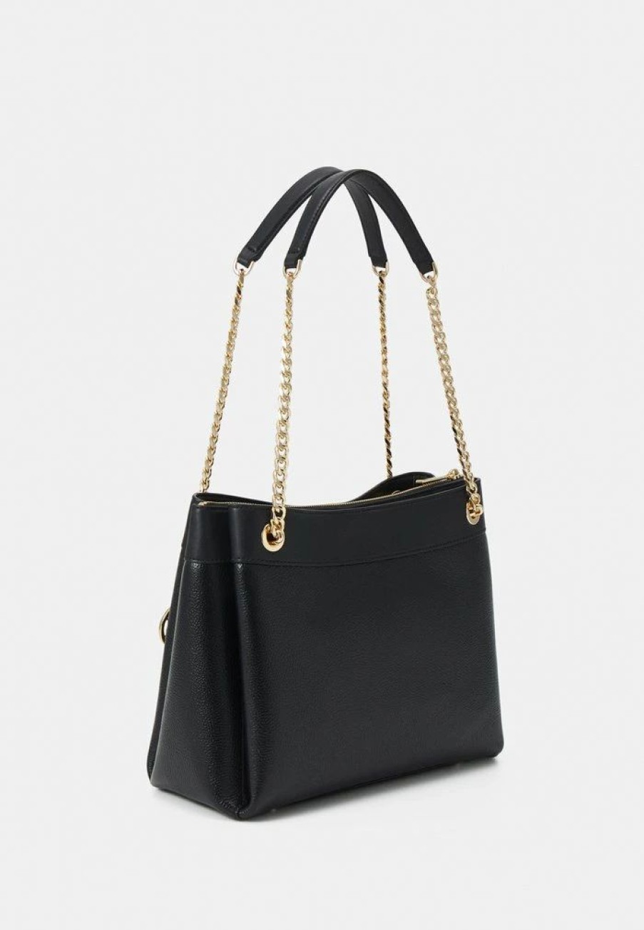 Online Michael Michael Kors Susan Chain Tote Handbag Black