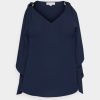 Online Michael Michael Kors Ring Scarf Top Midnight Blue