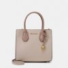 Wholesale Michael Michael Kors Mercer Acordion Messenger Handbag Light Pink