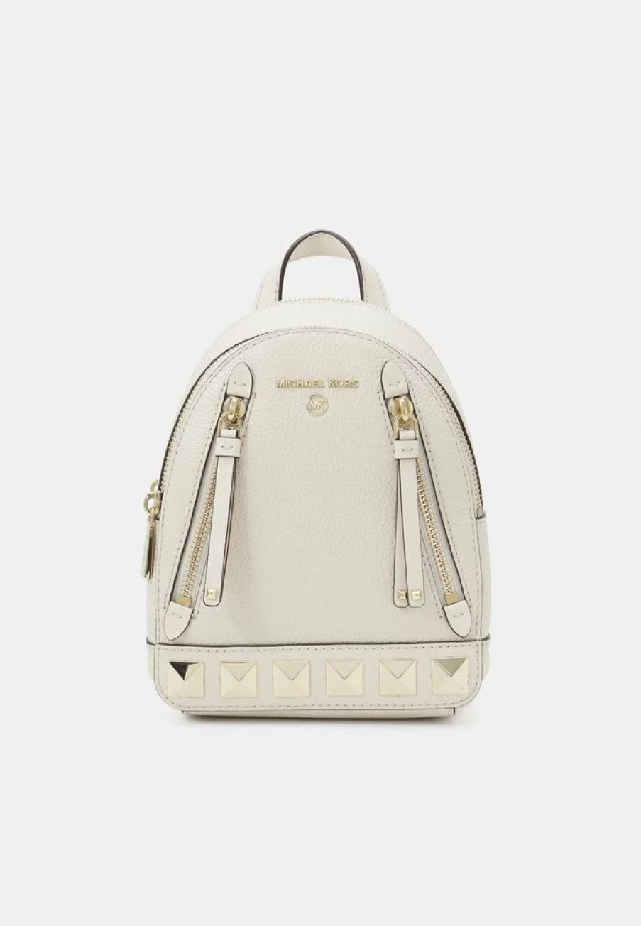 Wholesale Michael Michael Kors Brooklyn Backpack Rucksack Cream