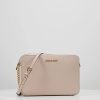 Online Michael Michael Kors Jet Set Travel Crossbody Across Body Bag Soft Pink