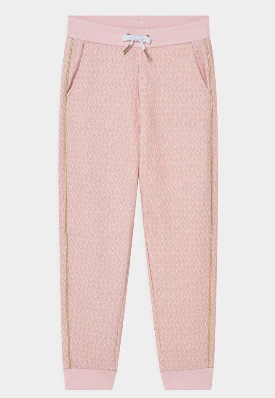 Wholesale Michael Michael Kors Sport Chic Tracksuit Bottoms Light Pink