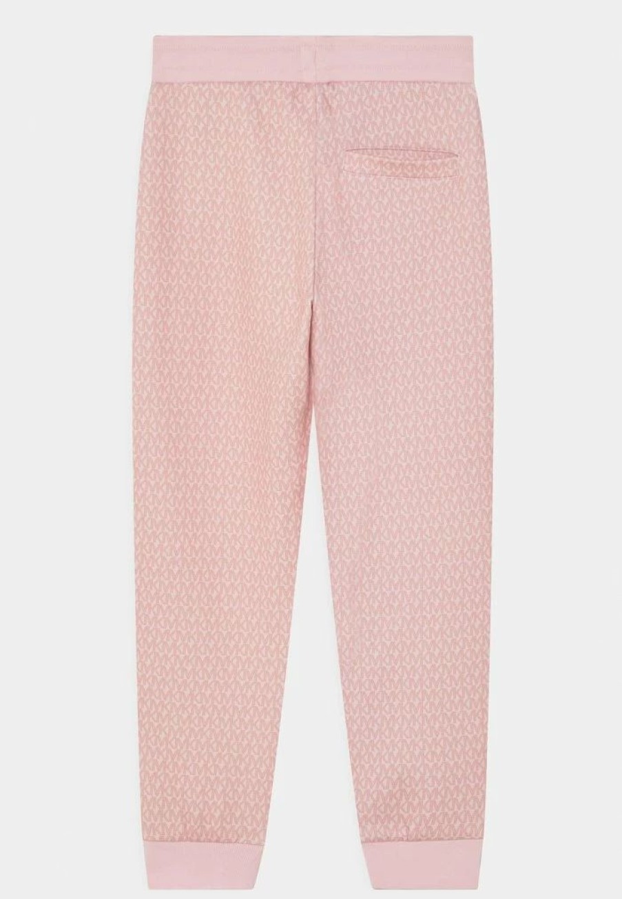 Wholesale Michael Michael Kors Sport Chic Tracksuit Bottoms Light Pink