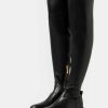 Hot Michael Michael Kors Cyrus Boot Over-The-Knee Boots Black