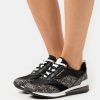 Online Michael Michael Kors Allie Stride Extreme Trainers Black