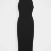 New Michael Michael Kors Eco Tank Midi Jumper Dress Black