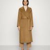 Online Michael Michael Kors Doubleface Robe Coat Classic Coat Cafe