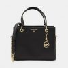 Clearance Michael Michael Kors Satchel Handbag Black