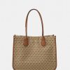 Online Michael Michael Kors Heidi Tote Tote Bag Beige/Ebony