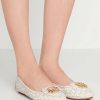 Best Michael Michael Kors Lillie Ballet Pumps Vanilla