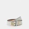 Hot Michael Michael Kors Belt Optic White/Gold-Coloured