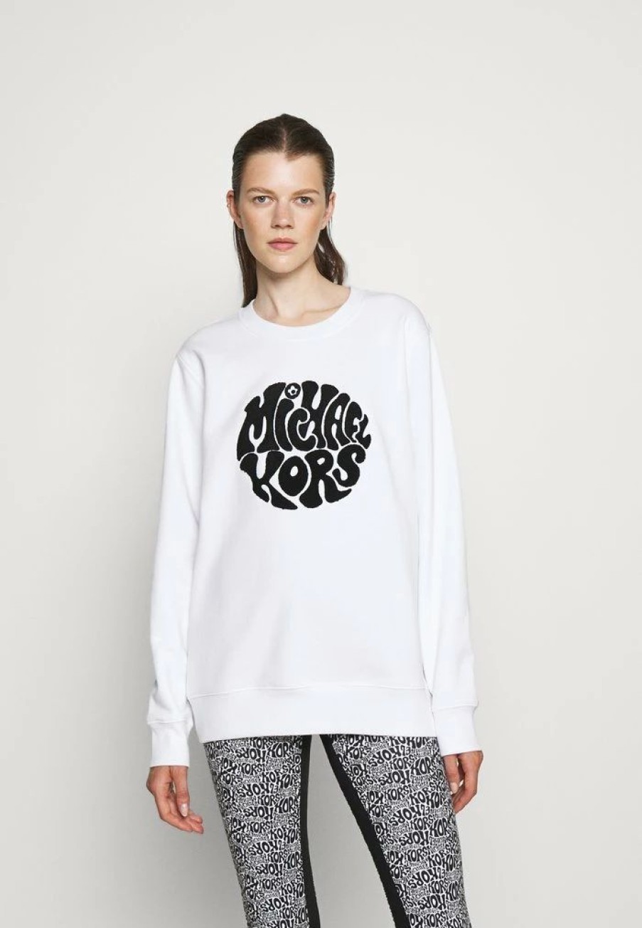 Online Michael Michael Kors Sweatshirt White