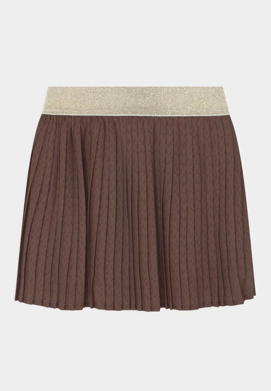 Best Michael Michael Kors Mini Skirt Brown