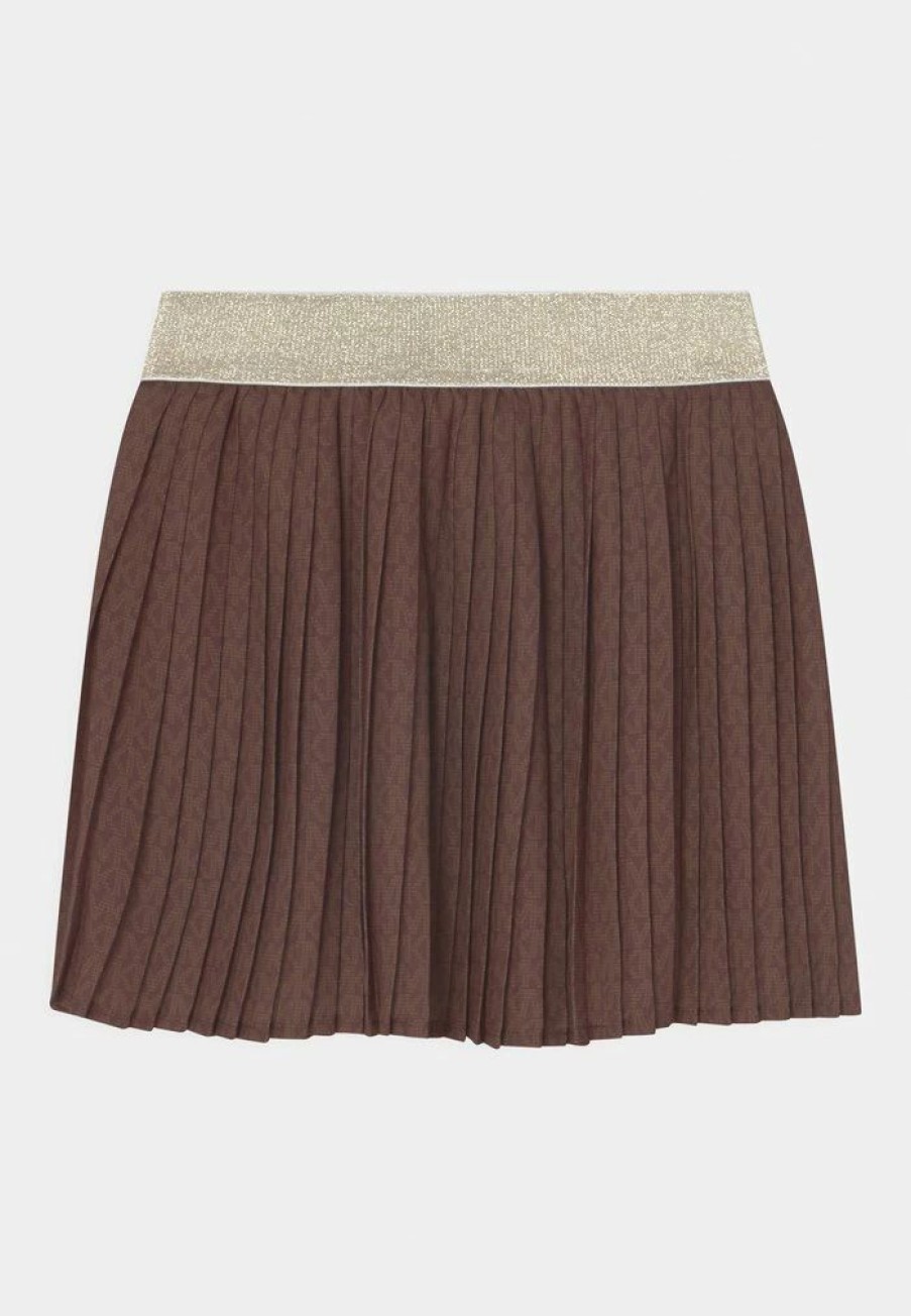 Best Michael Michael Kors Mini Skirt Brown