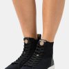 Clearance Michael Michael Kors Edie High-Top Trainers Black