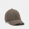 Wholesale Michael Michael Kors Logo Cap Chocolate