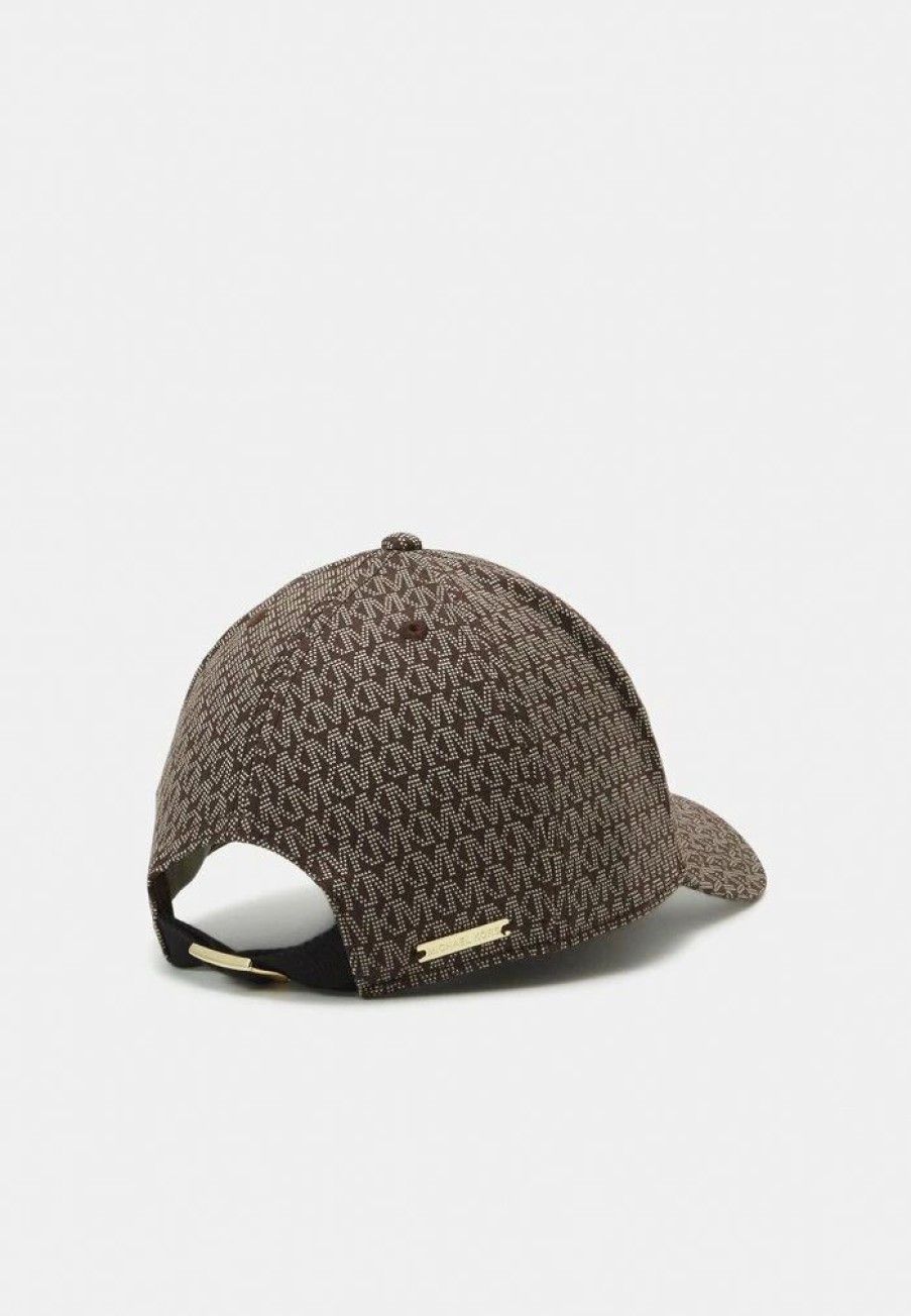 Wholesale Michael Michael Kors Logo Cap Chocolate