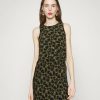 Hot Michael Michael Kors Palmetto Twistmini Day Dress Smoky Olive