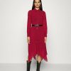 Best Michael Michael Kors Hank Shirt Dress Crimson