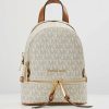 New Michael Michael Kors Rhea Zip Xs Backpack Rucksack Vanilla