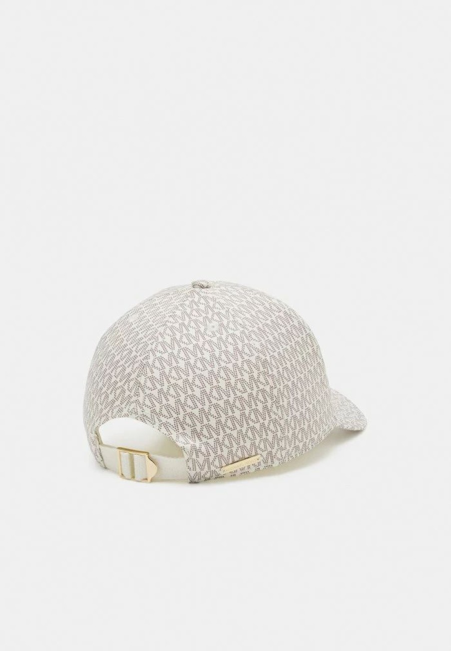 Online Michael Michael Kors Logo Cap Bone